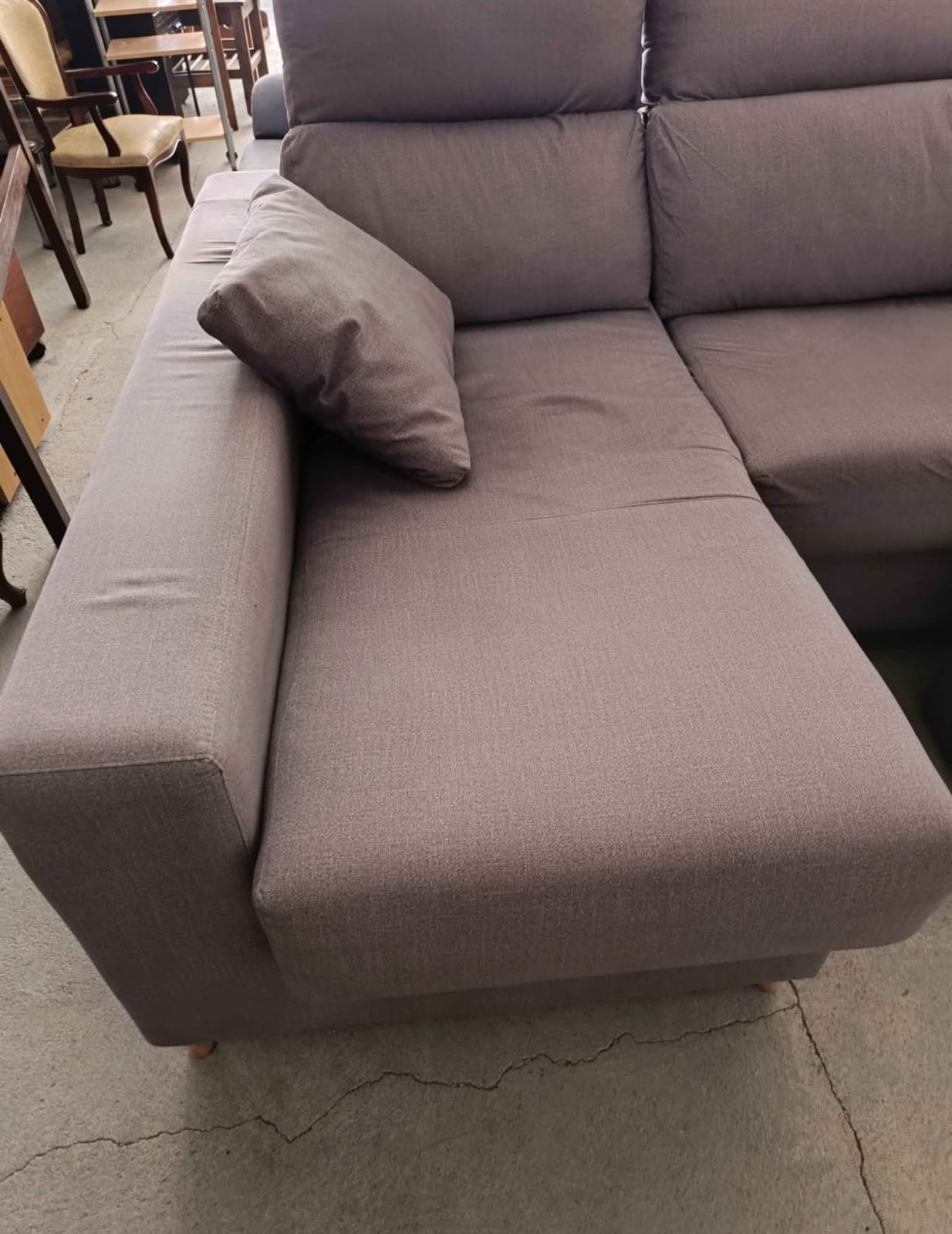 Sofa chaiselongue - Imagen 3