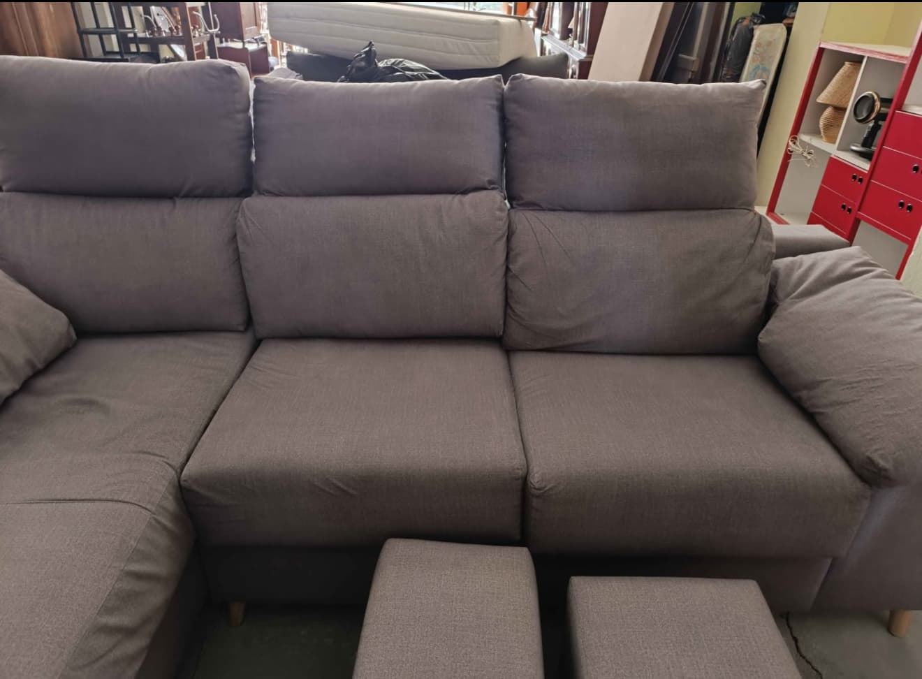 Sofa chaiselongue - Imagen 4
