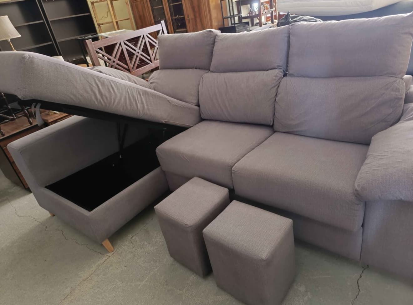 Sofa chaiselongue - Imagen 5