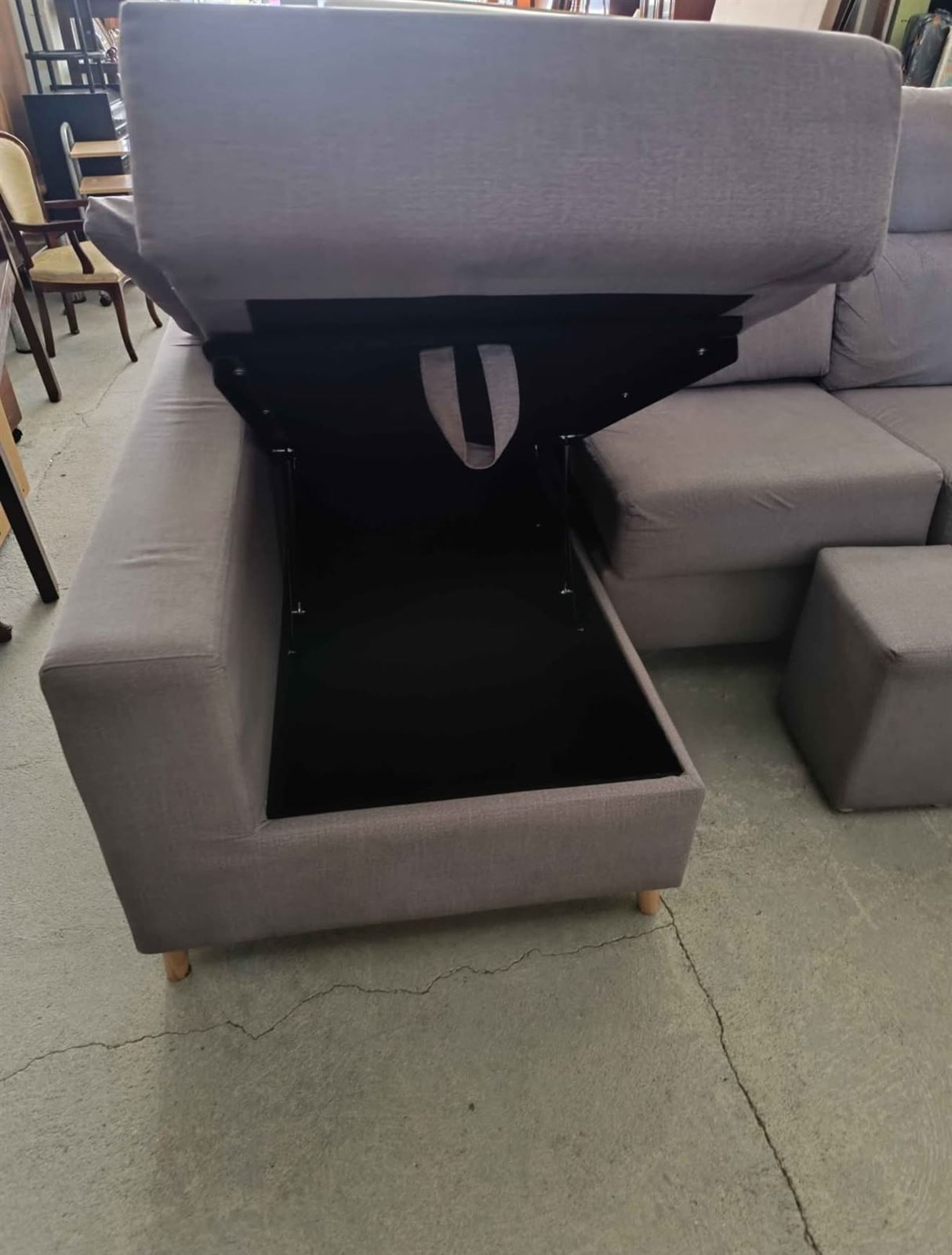 Sofa chaiselongue - Imagen 6