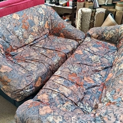 Sofás estampados - Imagen 1