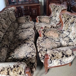 Sofás isabelinos - Imagen 1