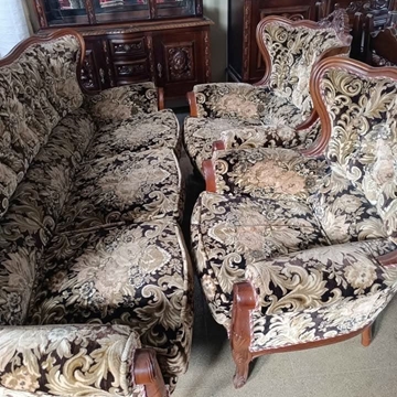 Sofás isabelinos - Imagen 1