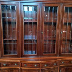 Vitrina aparador clásica - Imagen 2