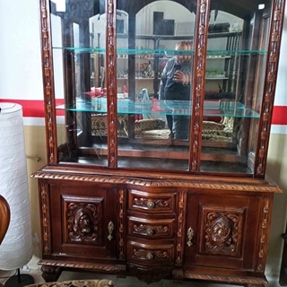 Vitrina tallada - Imagen 2