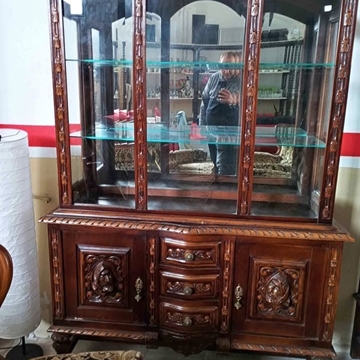 Vitrina tallada - Imagen 2